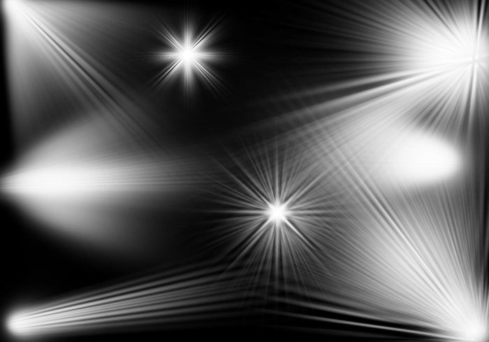 Rays of Light Brushes 2