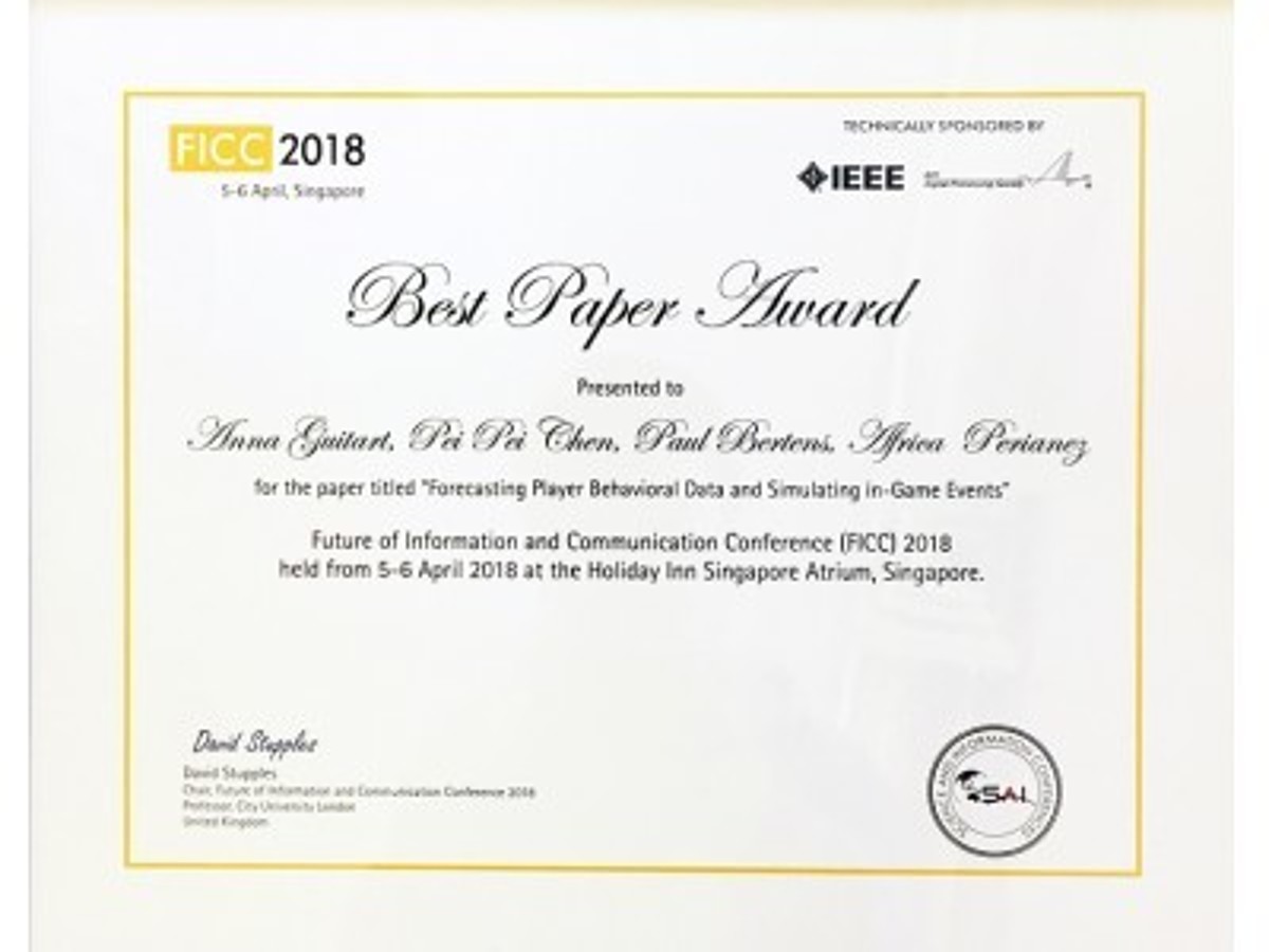 「機械学習エンジン『YOKOZUNA data』のデータサイエンティスト、FICC 2018で最優秀論文賞を受賞しIEEE論文集に収録予定」の見出し画像