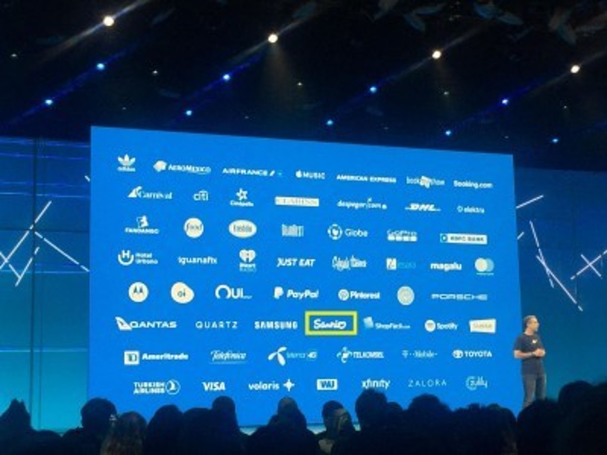 「Facebook社主催、2018年世界開発者会議(F8)にて株式会社サンリオエンターテイメントのメッセンジャーでのチャットボット活用が紹介。」の見出し画像