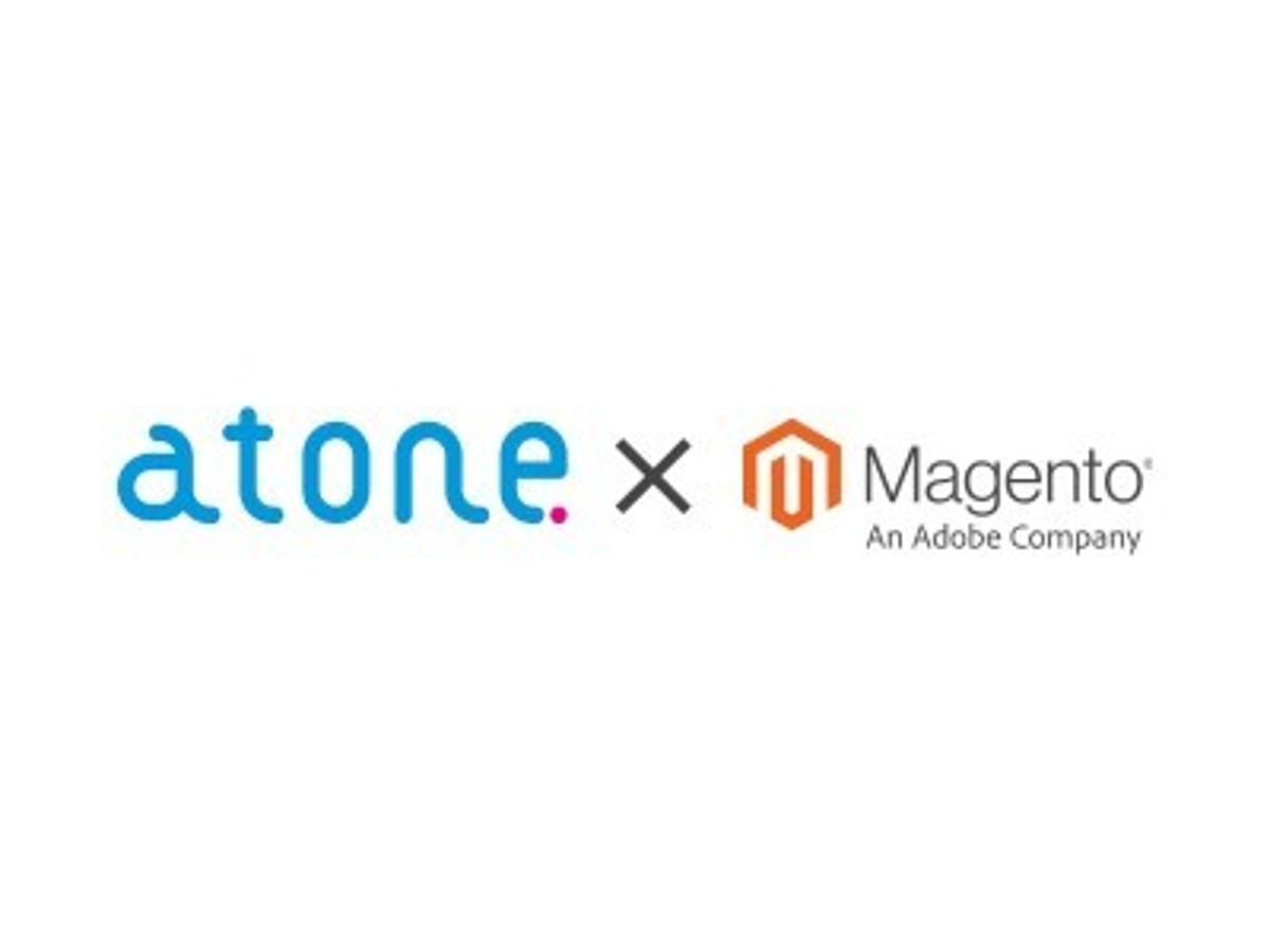 「カードレス決済サービス「atone」Eコマースプラットフォーム「Magento」との連携を開始」の見出し画像
