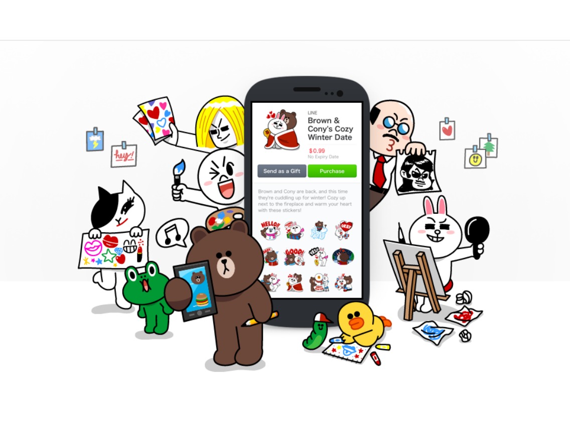 こんなにあるの！？LINEが展開する25のサービスまとめ＋1