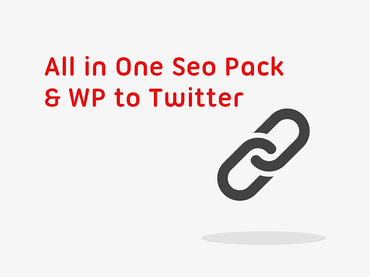 「【図解】Twitter（ツイッター）とWordPress（ワードプレス）の連携。All in One Seo PackとWP to Twitterがオススメのプラグイン」の見出し画像