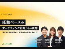 「【アーカイブ】経験ベースのマーケティング戦略からの脱却 ～精度高く顧客を理解し、確度の高い戦略を描くには～」の見出し画像