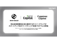「完全成果報酬型広告のサイバーグリップと連携し、スタートアップ向けマーケティング支援プログラムを開始」の見出し画像
