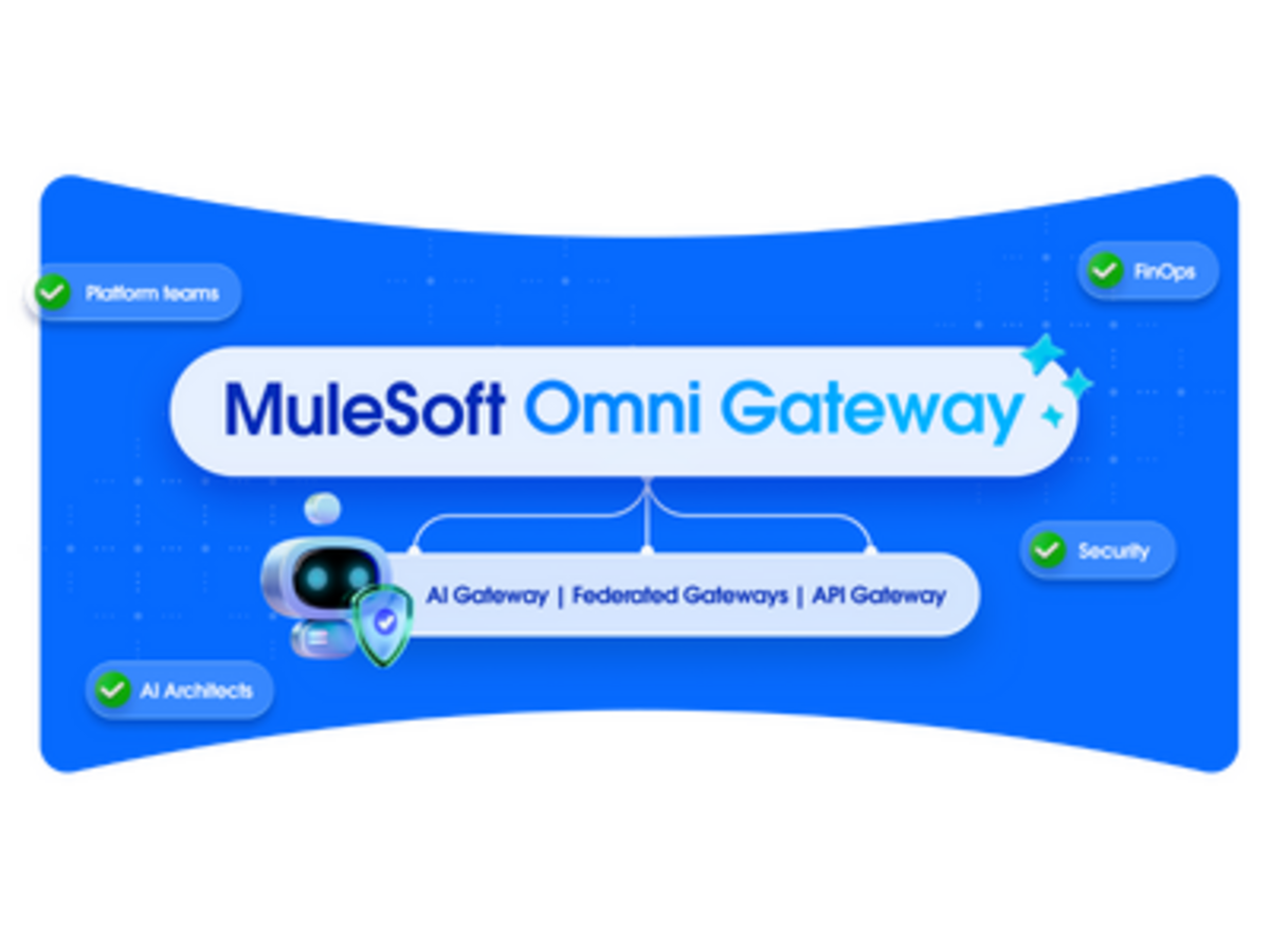 「Salesforce、AIエージェントの乱立とコスト増大に対応する「MuleSoft Agent Fabric」新機能群と「MuleSoft Omni Gateway」を日本市場で提供開始」の見出し画像