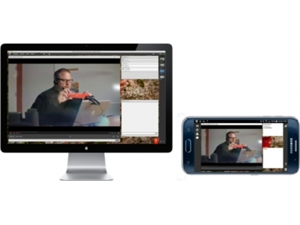 「アドビ社のウェブ会議ソリューション、MP4形式でのオフライン録画が可能に モバイル環境での動画視聴が便利になりました」の見出し画像