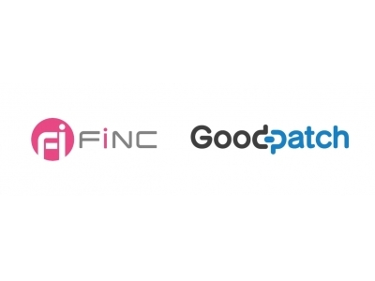 「グッドパッチ、FiNCと資本業務提携 デザインパートナーとしてFiNCのUIデザインをサポート」の見出し画像