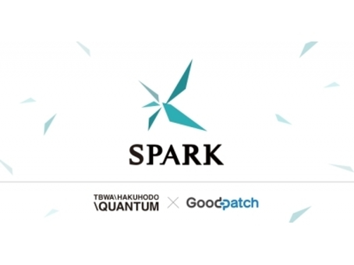 「グッドパッチと TBWA HAKUHODO QUANTUM が IoT に特化したイノベーション創出プログラム「SPARK」を開始」の見出し画像
