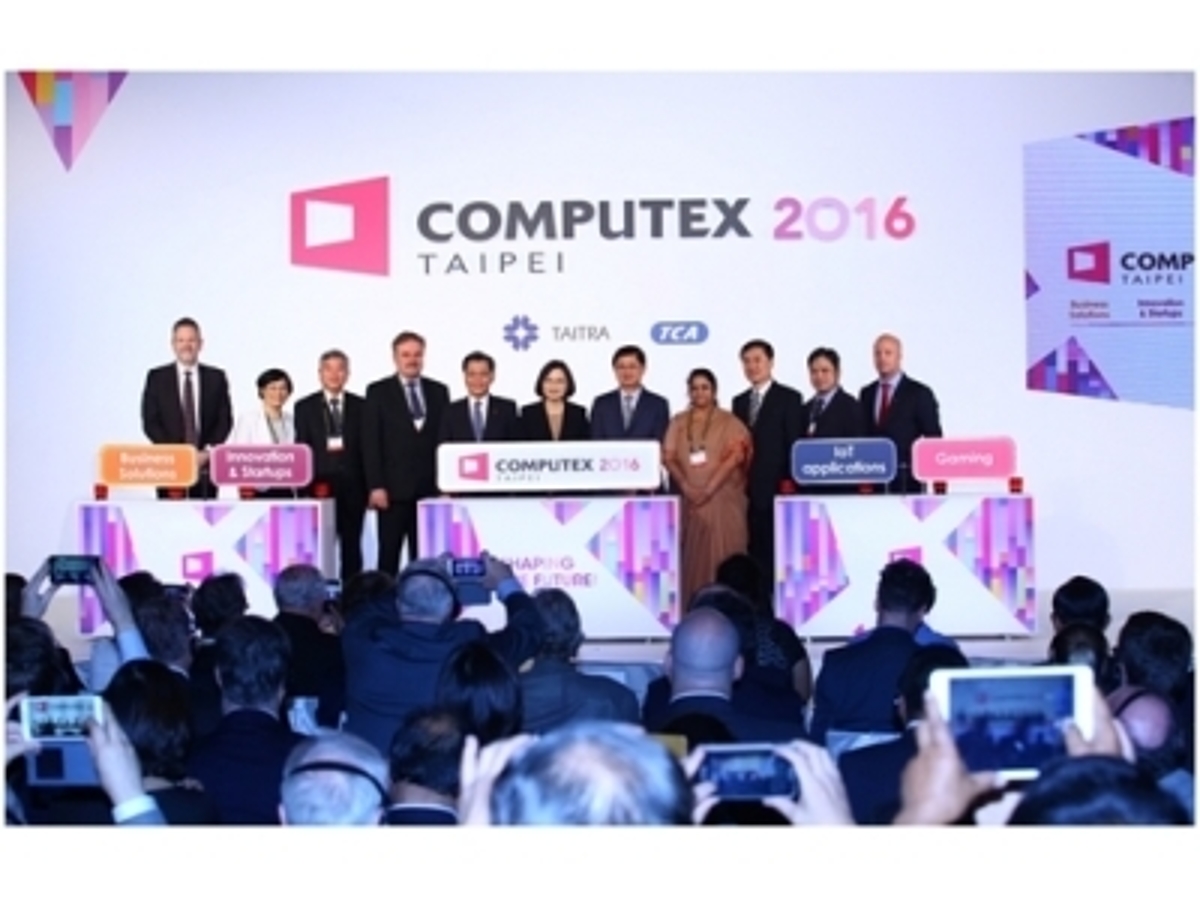 「台湾発!世界最大級の最新ITトレードショー「COMPUTEX 2016」 いよいよ本日、5月31日(火)台北にて開幕!」の見出し画像
