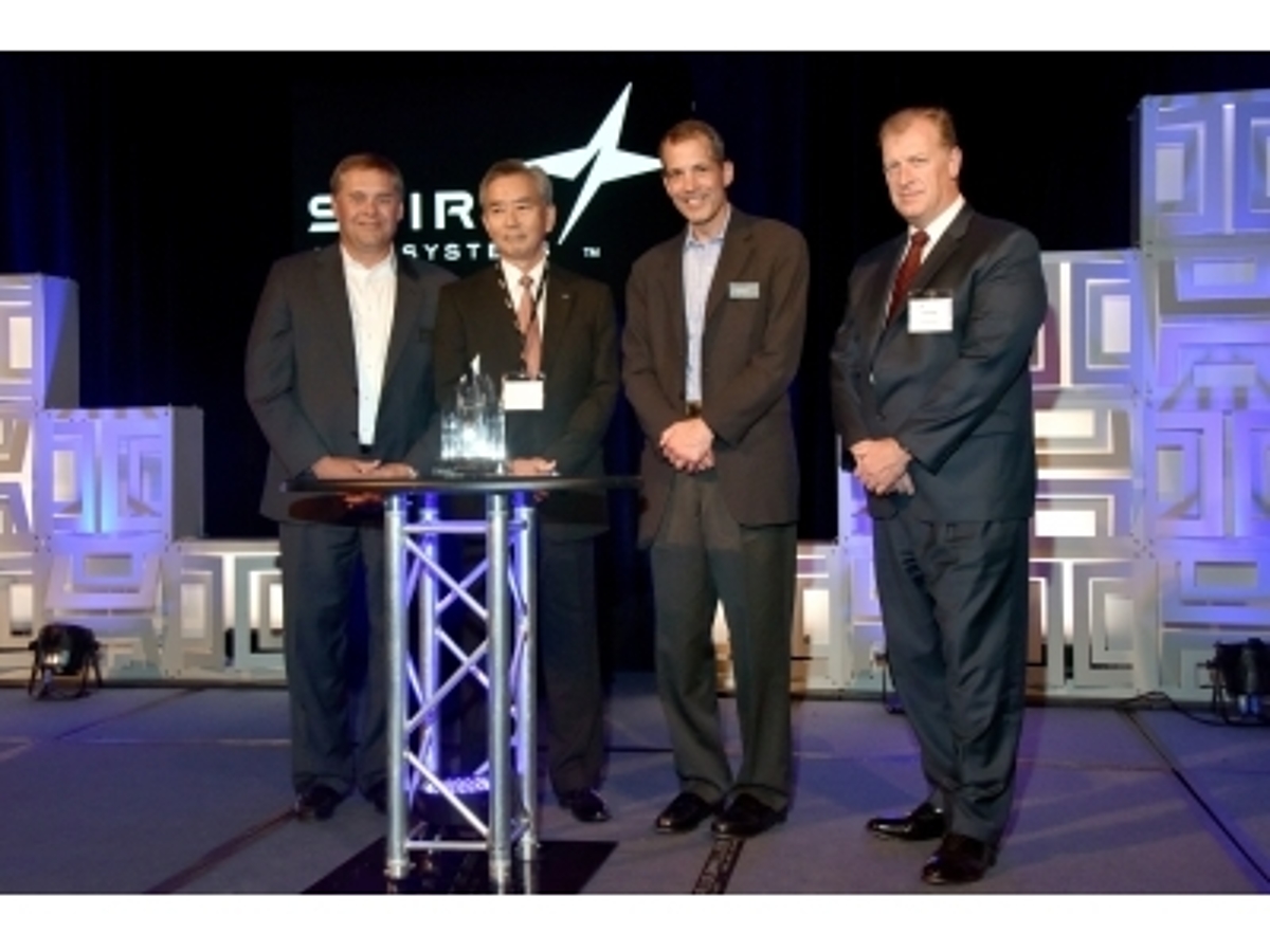 「【受賞】米国Spirit AeroSystems社から「Supplier Of The Year 2016」受賞」の見出し画像