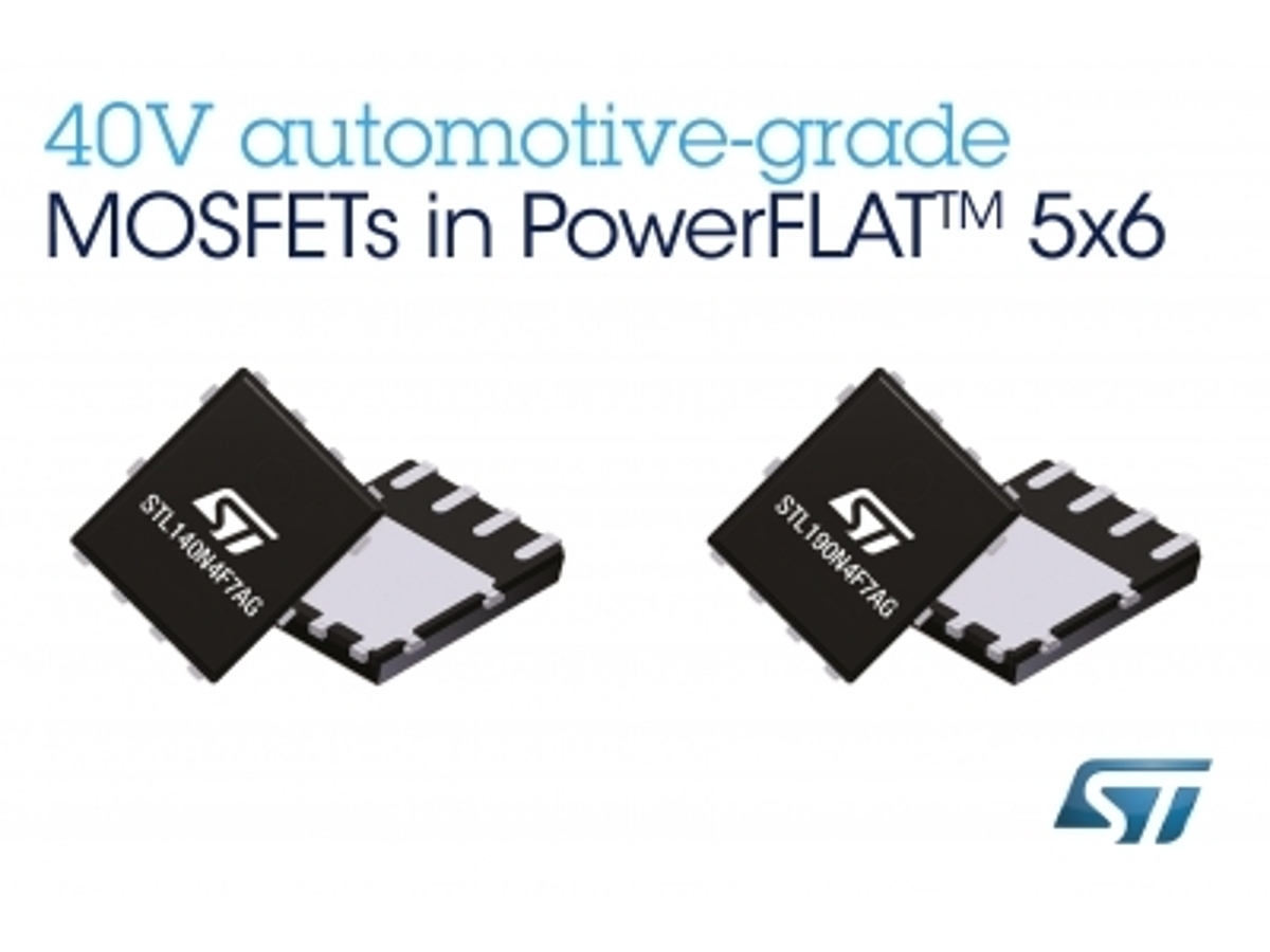 「優れたノイズ特性と電力効率を持つ40V耐圧 車載用パワーMOSFETを発表」の見出し画像