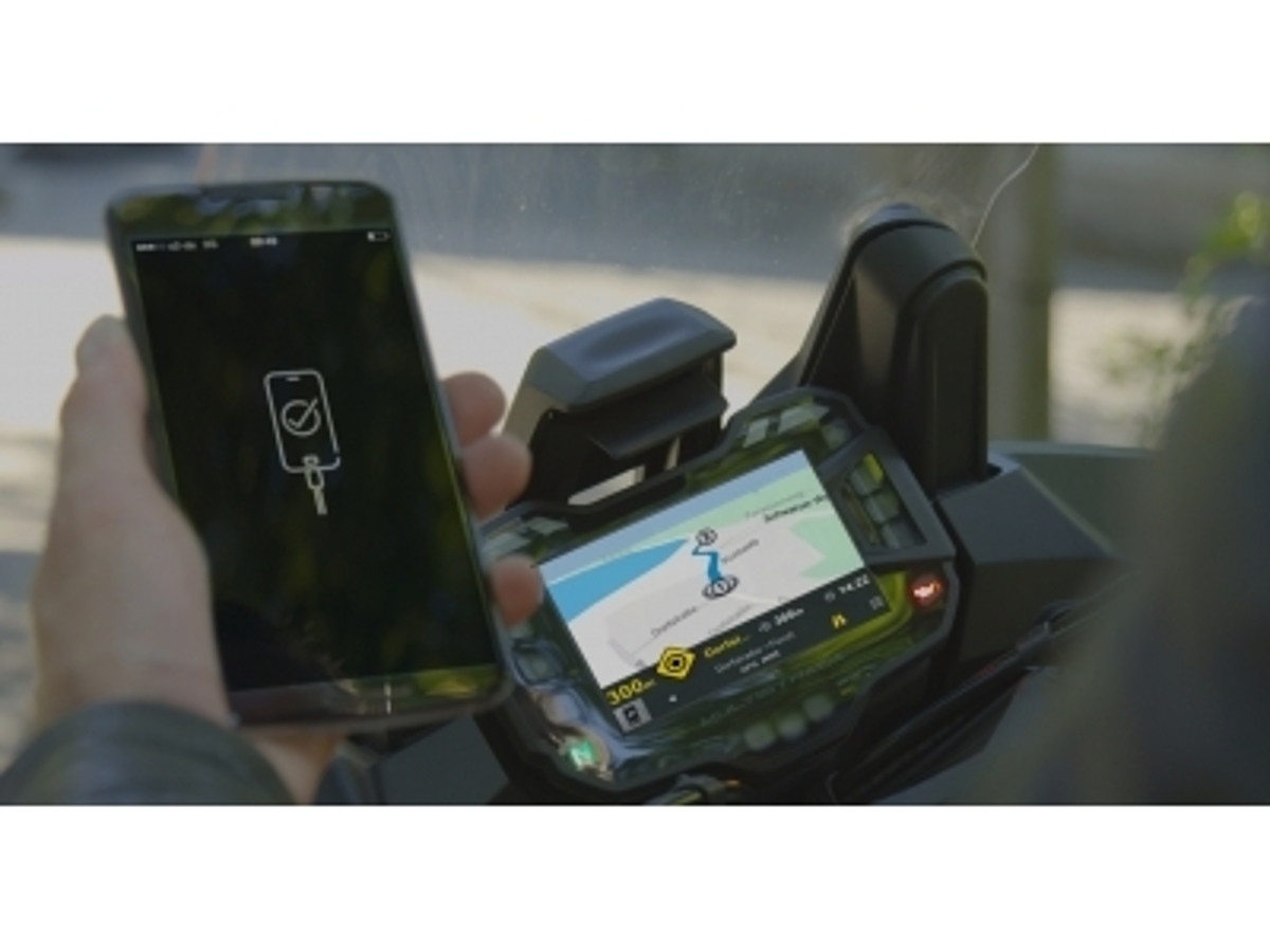 「スマートフォン統合ソリューション:ボッシュが二輪車のネットワーク化を実現」の見出し画像