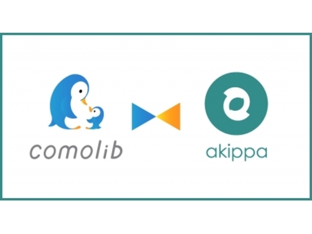「akippaがcomolibと連携」の見出し画像