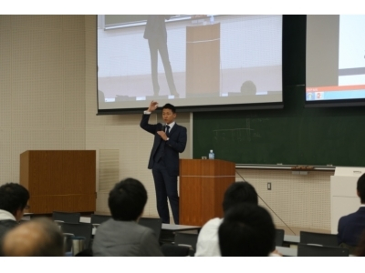 「デジタルデータソリューション(株)代表の熊谷が亜細亜大学の「トップ・マネジメント特別講義」に登壇」の見出し画像