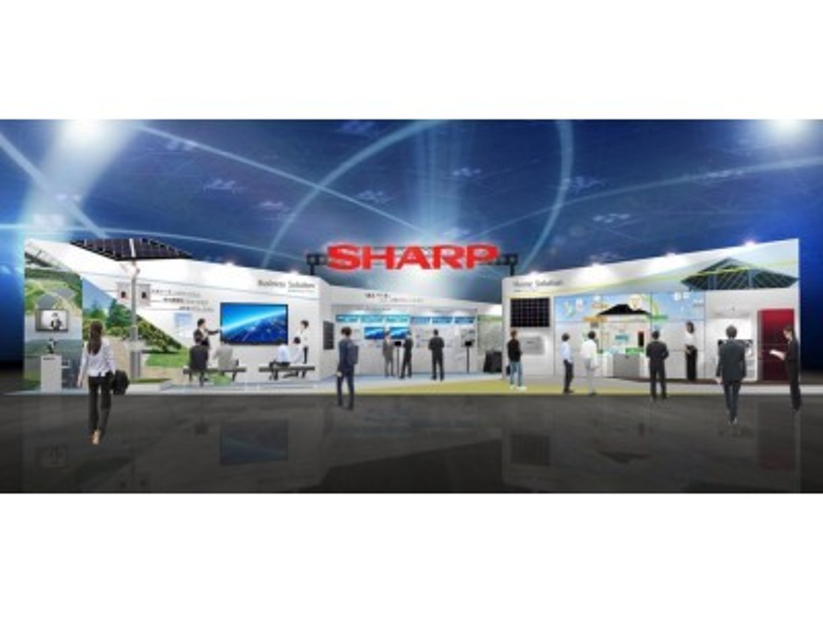 「「PV EXPO 2017」シャープブースのご紹介」の見出し画像