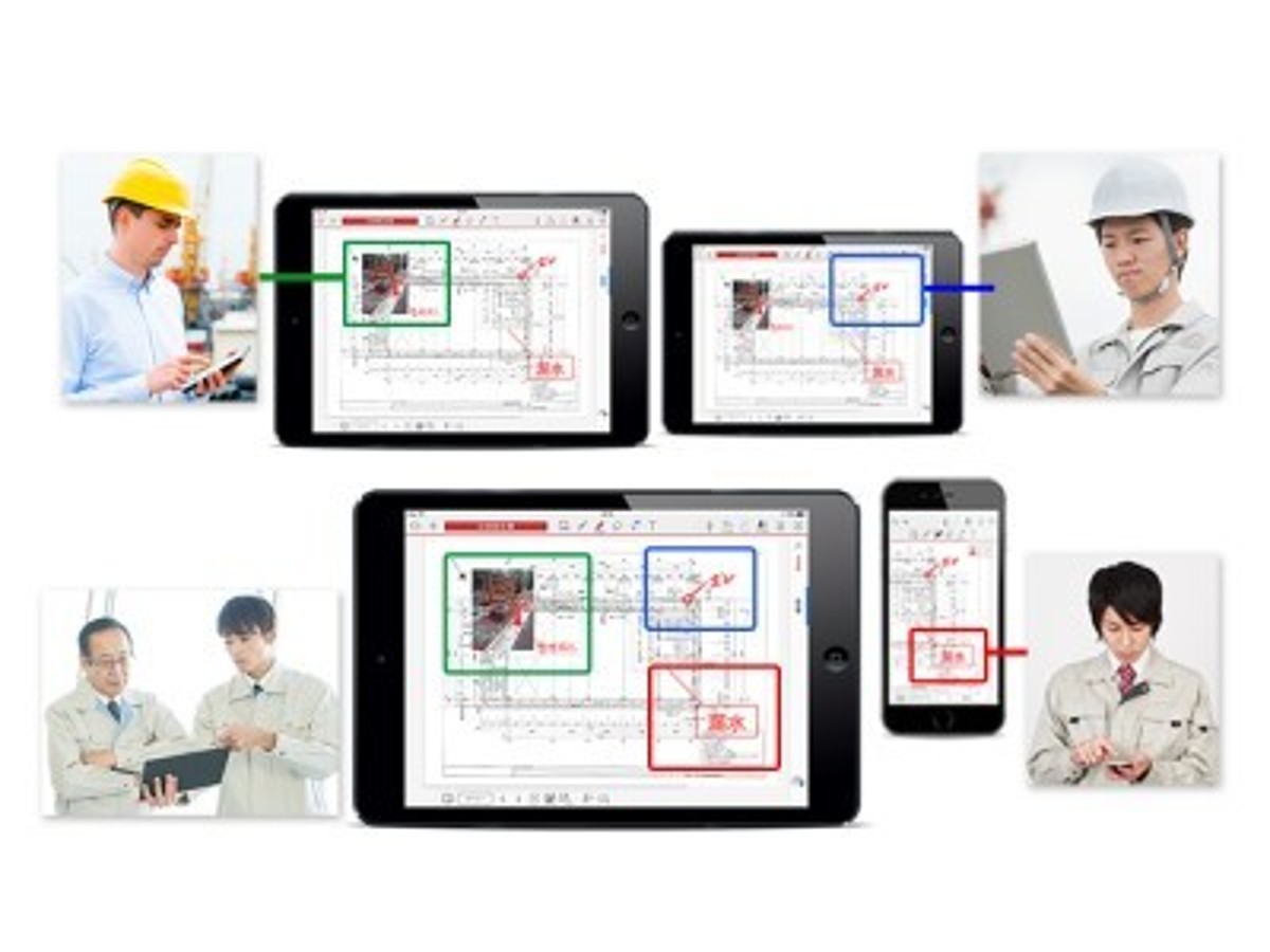 「MetaMoJiが、デジタル野帳「eYACHO」法人版のアップデート版を出荷開始」の見出し画像