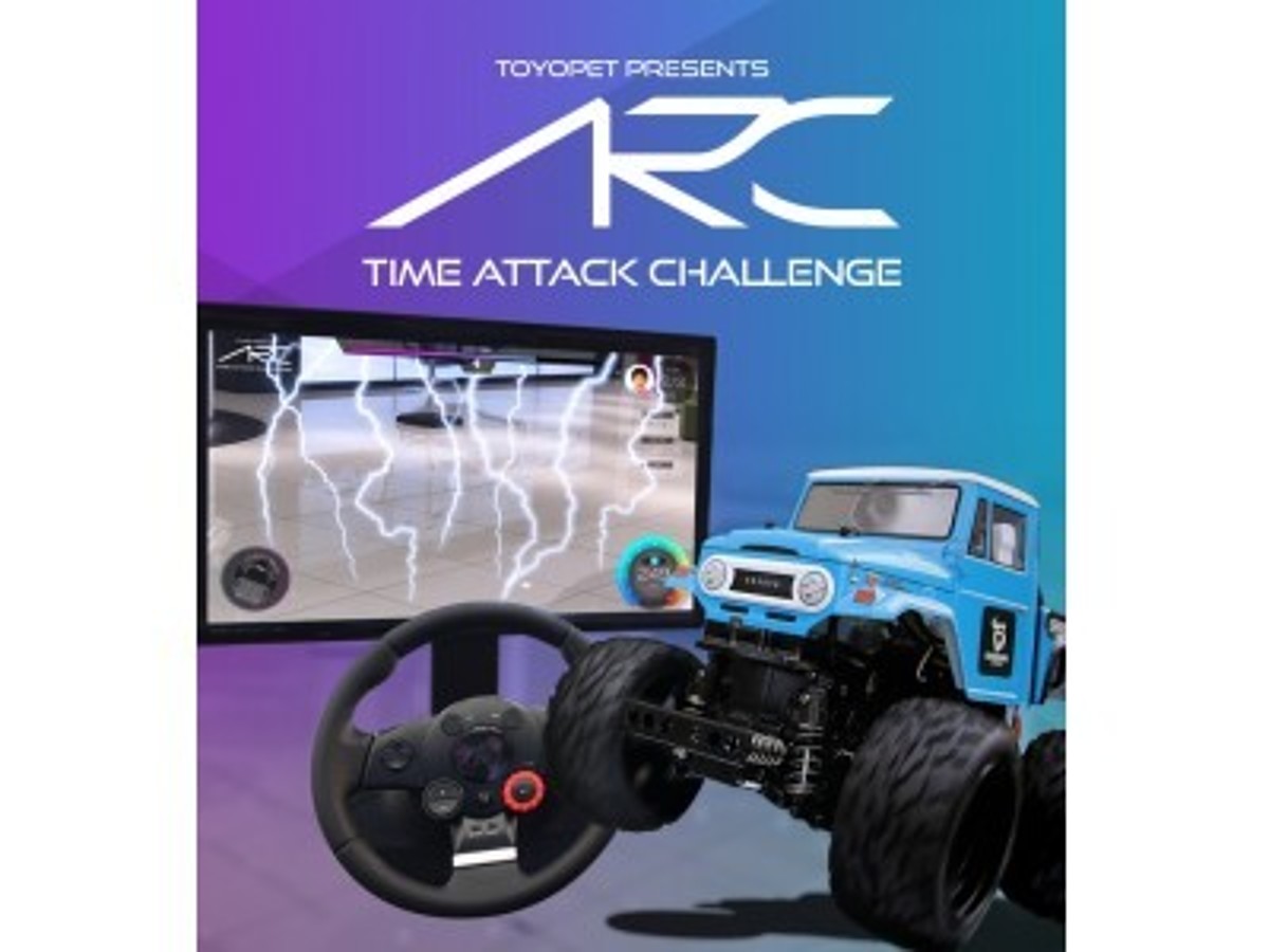 「AR(拡張現実)xRC(ラジオコントロール)=『ARC』~テクノロジーの力で革新的な疑似ドライブ体験イベントを実現」の見出し画像