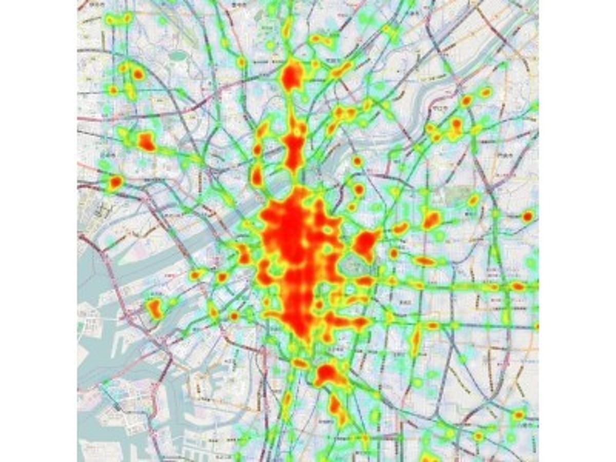 「時空間をデジタイズする新発想のエリア解析で、データを有価値化。」の見出し画像