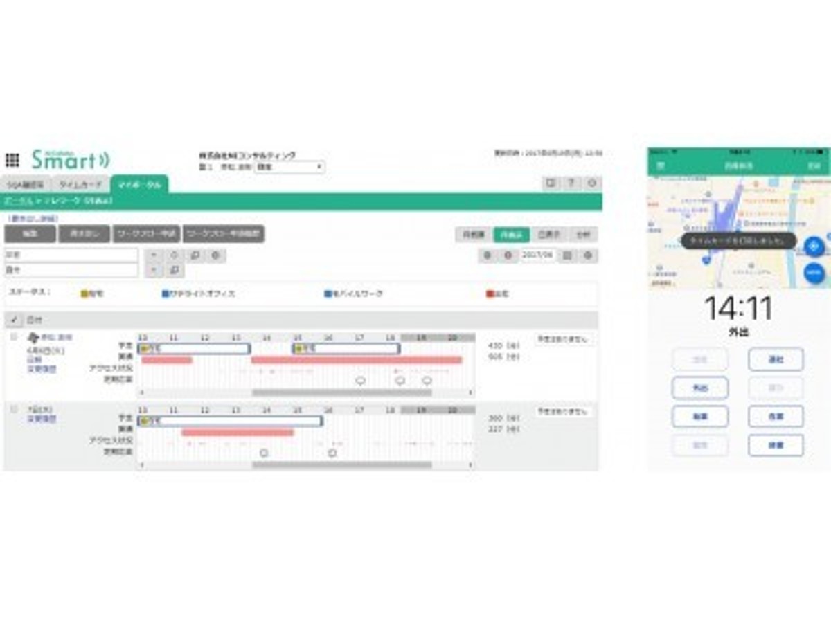 「グループウェアにテレワーク支援機能を追加し「働き方改革」を実現」の見出し画像