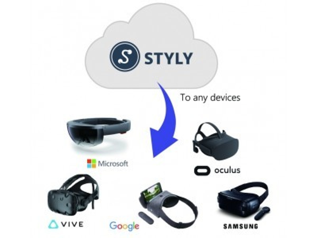 「ファッションVRのPsychic VR Lab、クリエイターのためのVR制作・配信プラットフォーム『STYLY』のパブリックβ版をリリース」の見出し画像
