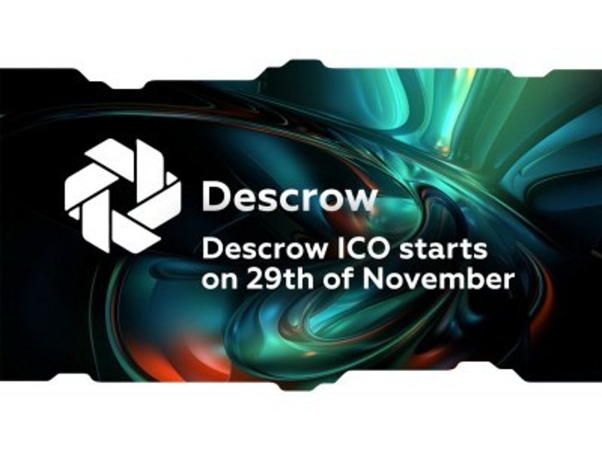 「ICO詐欺から投資家を守るプラットフォーム、「Descrow」が11/29よりICO開始。」の見出し画像