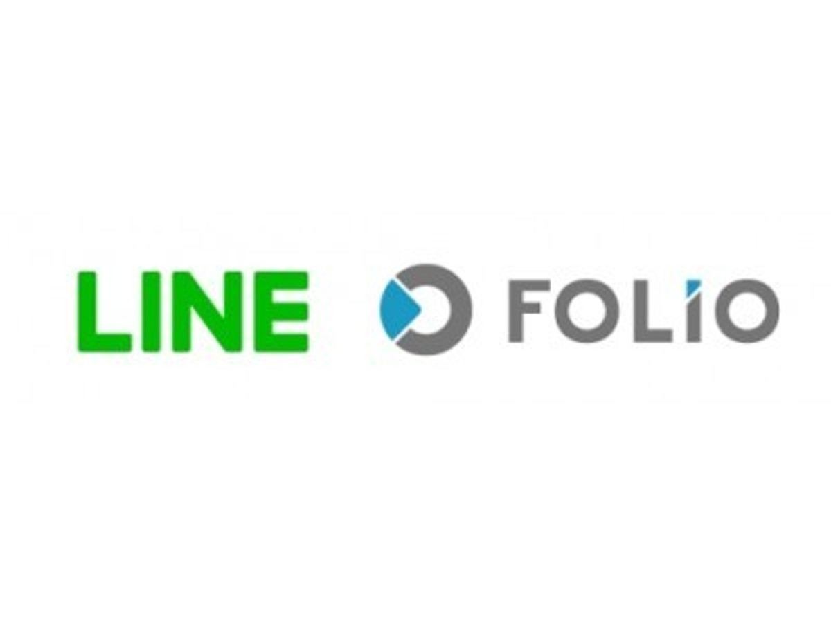 「LINEとFOLIO、資本業務提携を締結」の見出し画像