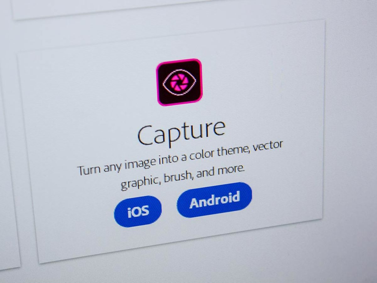 デザイナーの業務を効率化してくれる無料アプリ Adobe Capture の使用方法 Ferret