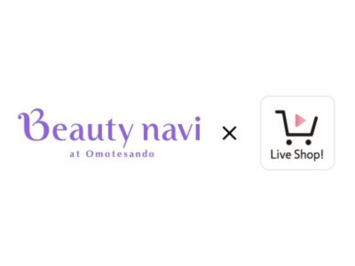 「Beauty naviとCandeeが協業。5月にオープンする「Beauty navi at Omotesando」で、「リアル店舗×ライブコマース」によるライブ配信サービスを提供開始 」の見出し画像