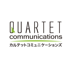 「株式会社カルテットコミュニケーションズ」のロゴ