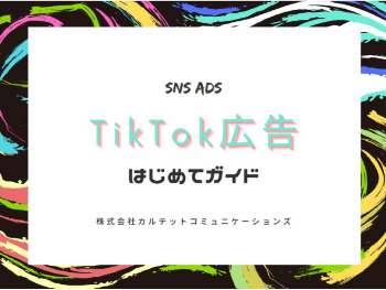 TikTok広告はじめてガイド