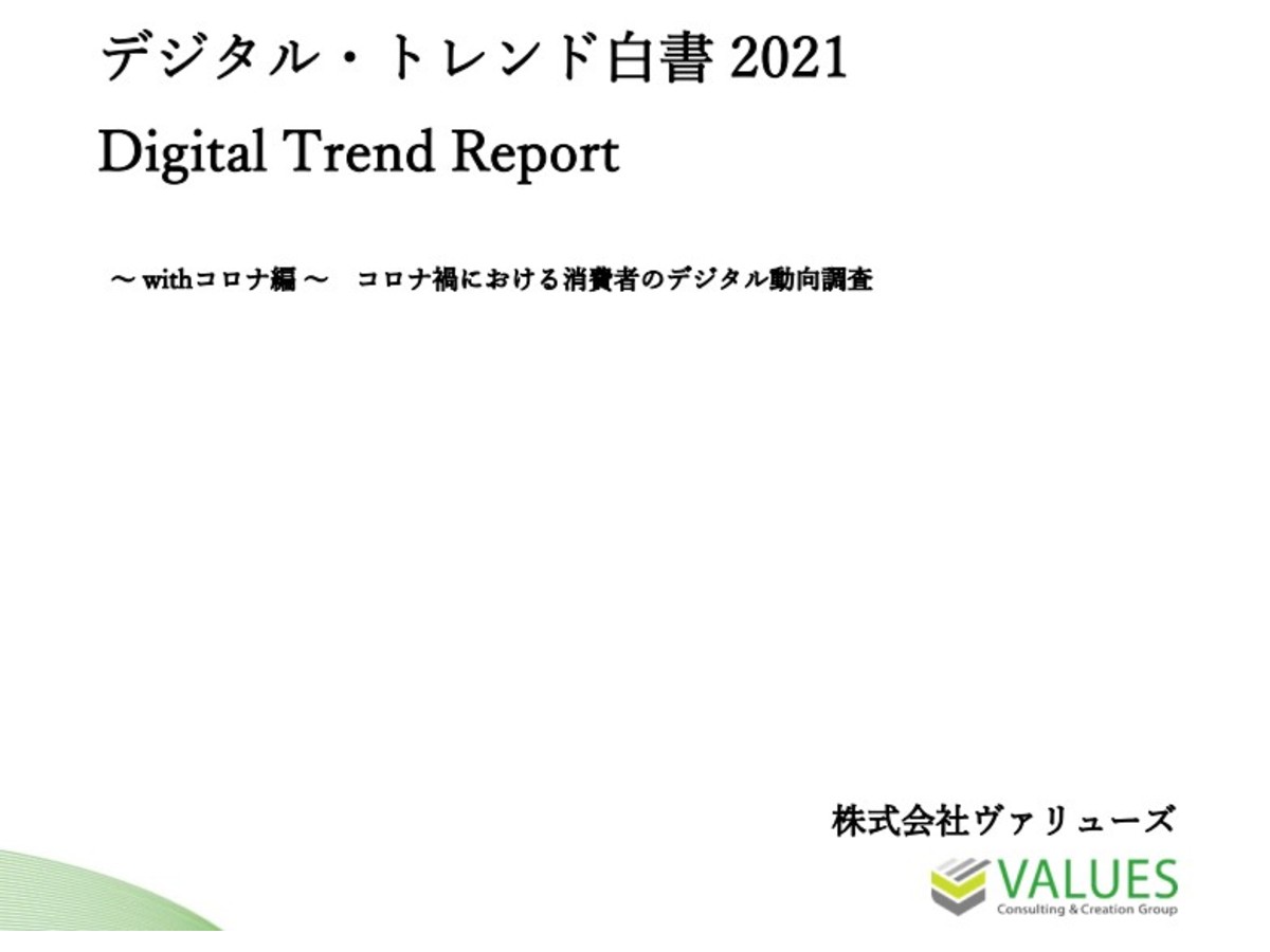 ~withコロナ編~コロナ禍における消費者のデジタル動向調査