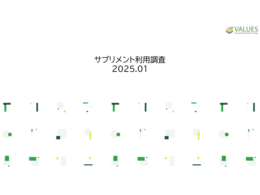 「【ユーザー徹底検証】サプリメント利用調査」の見出し画像