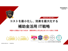 「コストを最小化し、効果を最大化する補助金活用IT戦略」の見出し画像