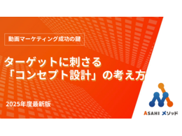 「【動画マーケティング成功の鍵】ターゲットに刺さるコンセプト設計の考え方」の見出し画像