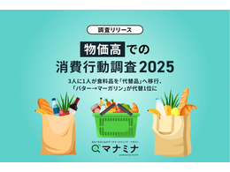 「物価高での消費行動調査2025」の見出し画像