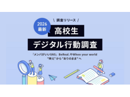 「高校生デジタル行動調査！「メンパがいいSNS」BeReal.やwhoo your world～“映え”から“ありのまま”へ～」の見出し画像