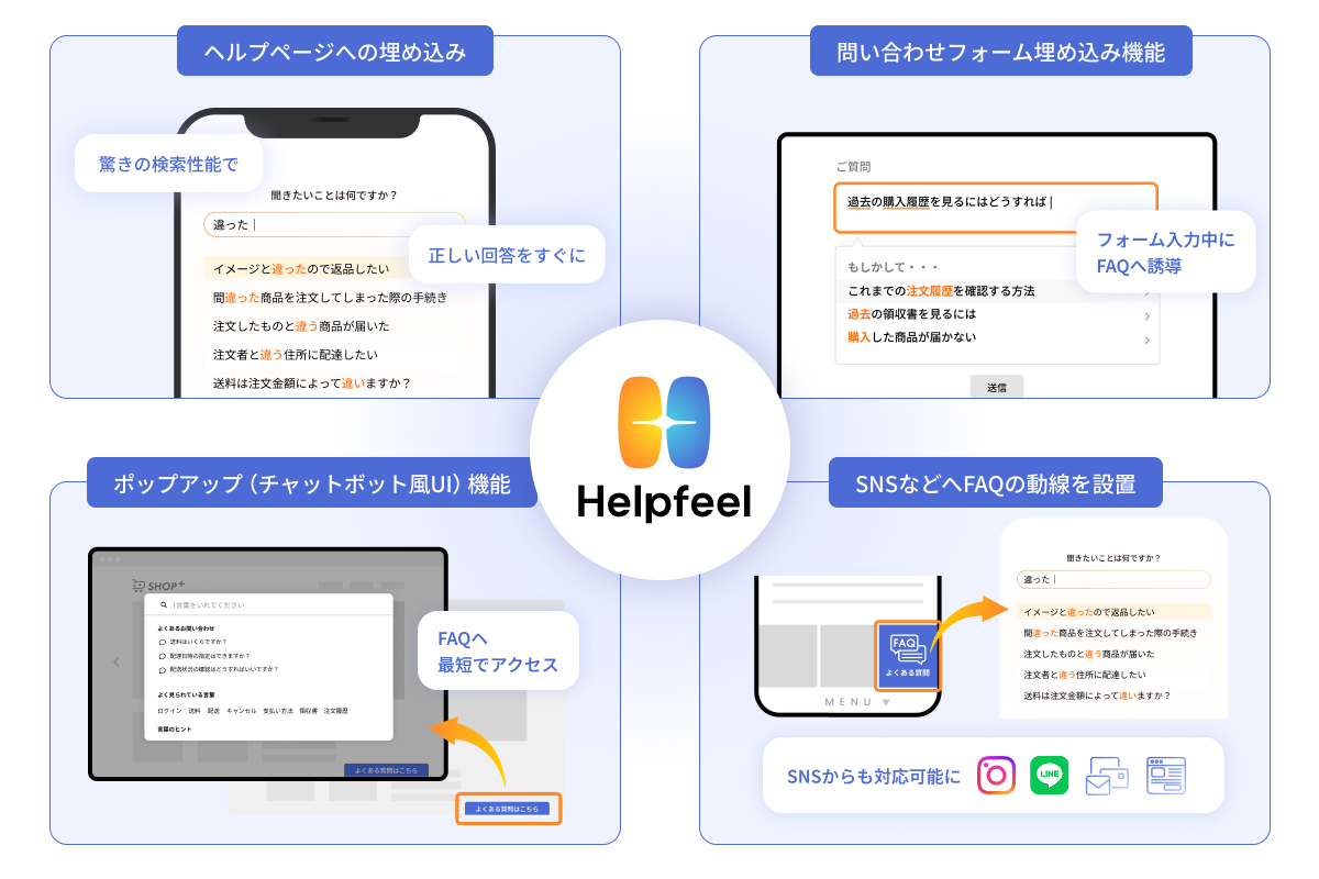 「Helpfeel」の説明画像2