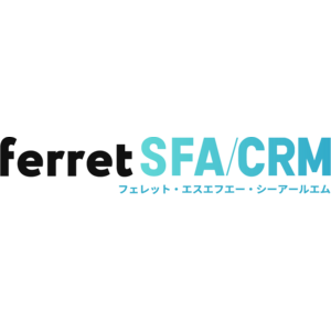 ツール「ferret SFA/CRM」のロゴ