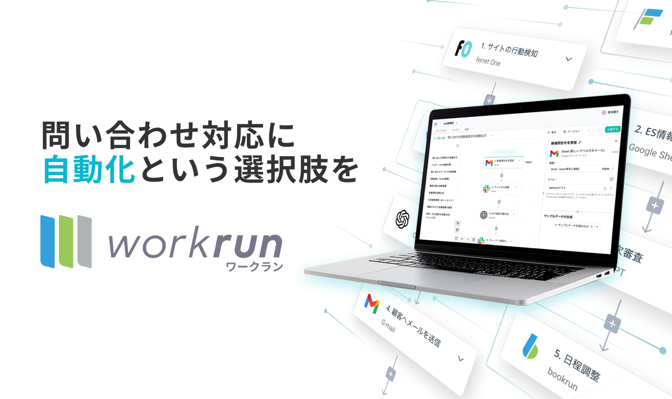 「workrun」のメインイメージ
